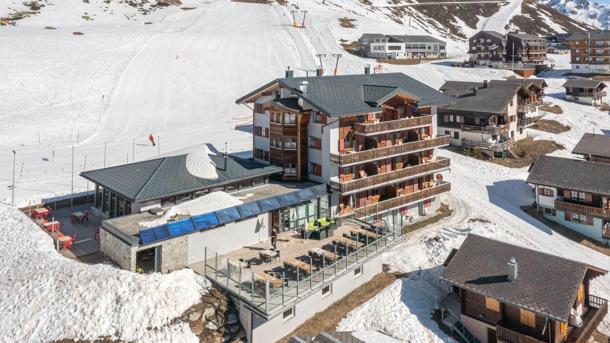 פיש Appartmenthaus Bergfreund מראה חיצוני תמונה