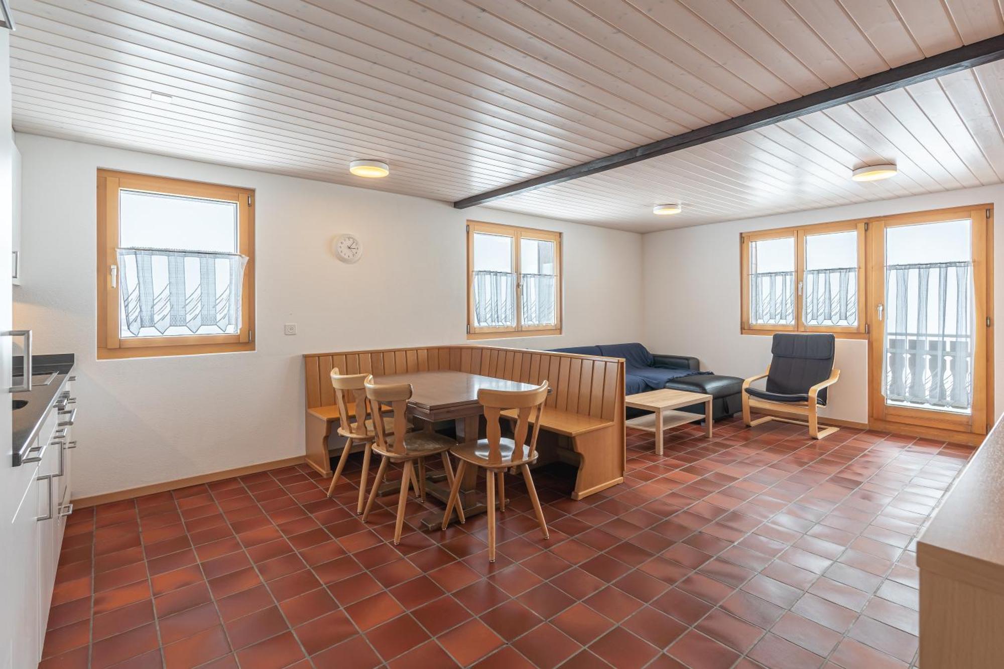 פיש Appartmenthaus Bergfreund מראה חיצוני תמונה