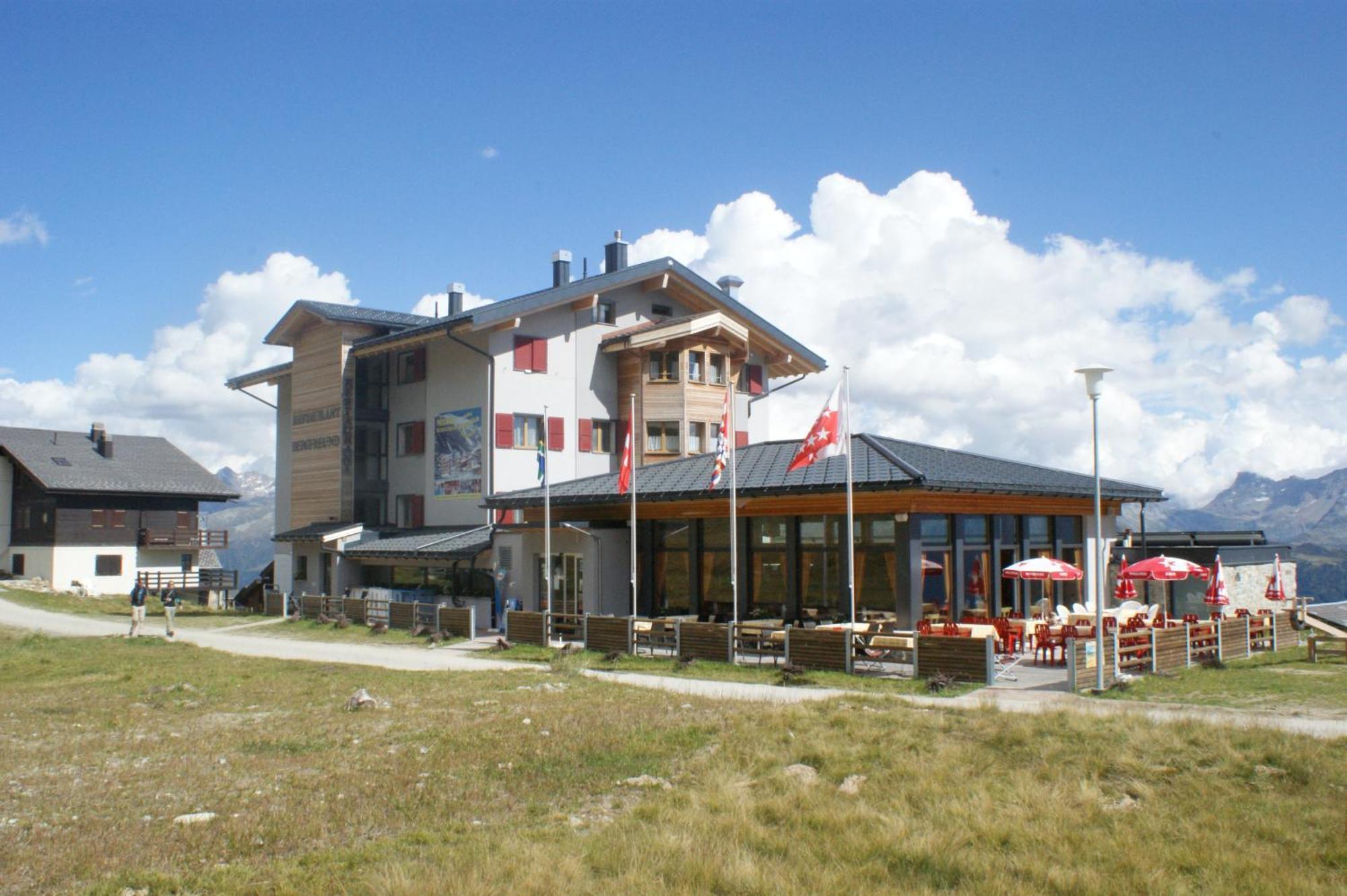 פיש Appartmenthaus Bergfreund מראה חיצוני תמונה