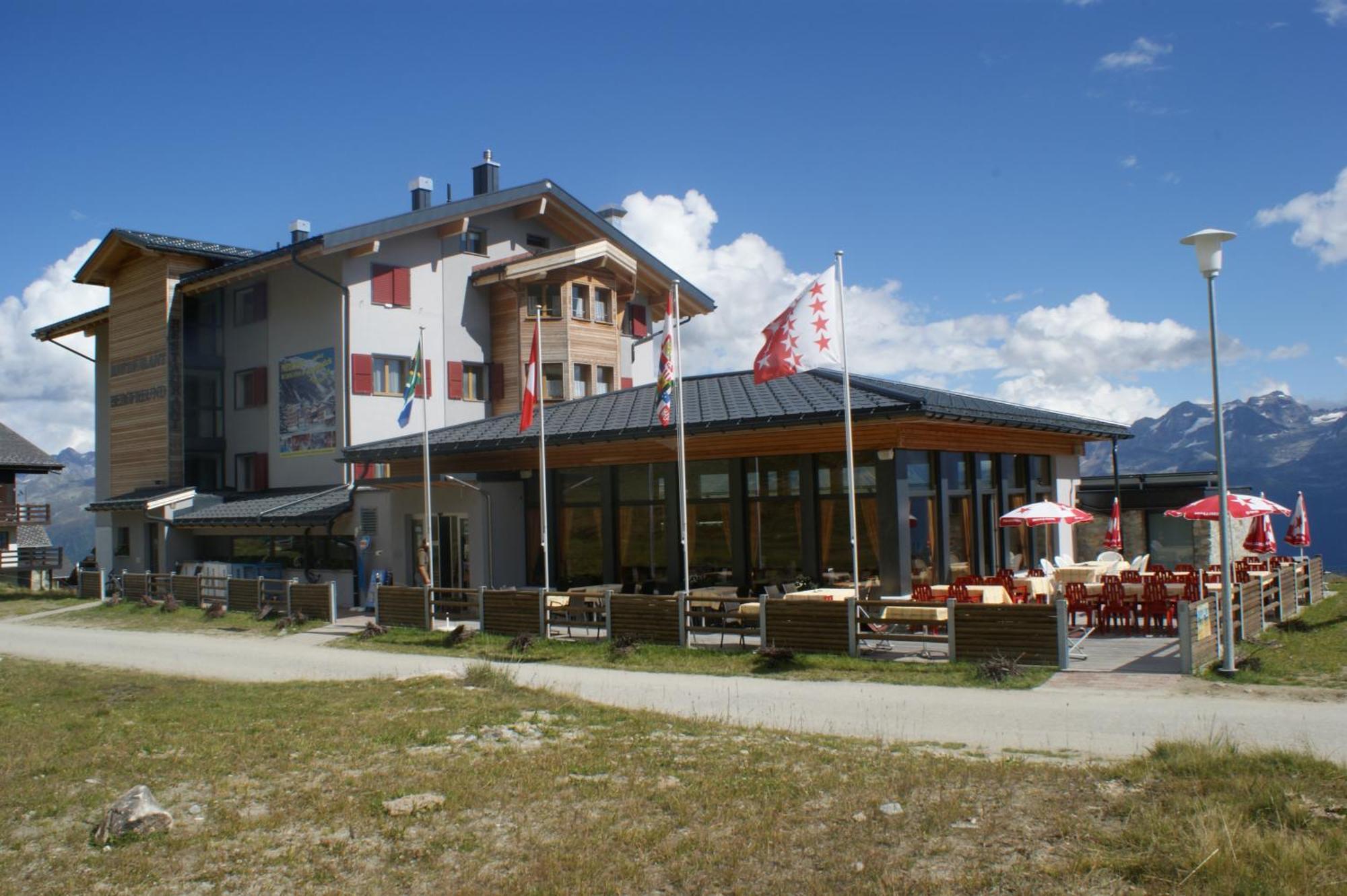 פיש Appartmenthaus Bergfreund מראה חיצוני תמונה