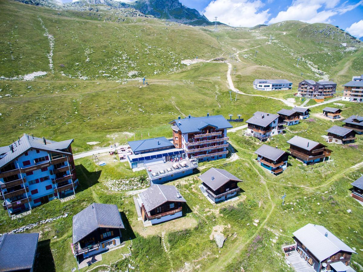פיש Appartmenthaus Bergfreund מראה חיצוני תמונה