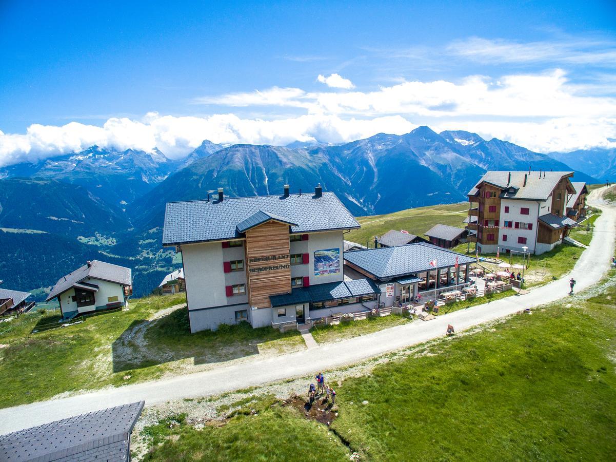 פיש Appartmenthaus Bergfreund מראה חיצוני תמונה